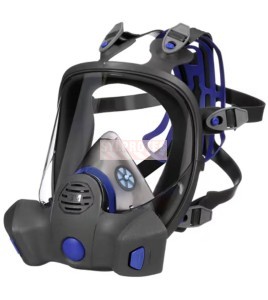 Respirateur réutilisable à masque complet Secure Click 3M série FF-800 - vue 3