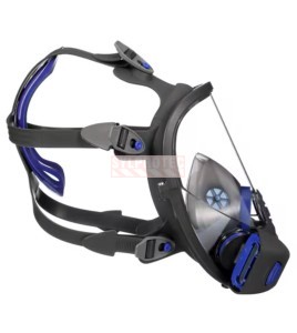 Respirateur réutilisable à masque complet Secure Click 3M série FF-800 - vue 4