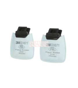 3M Secure Click Particulate Filter D3071, P95