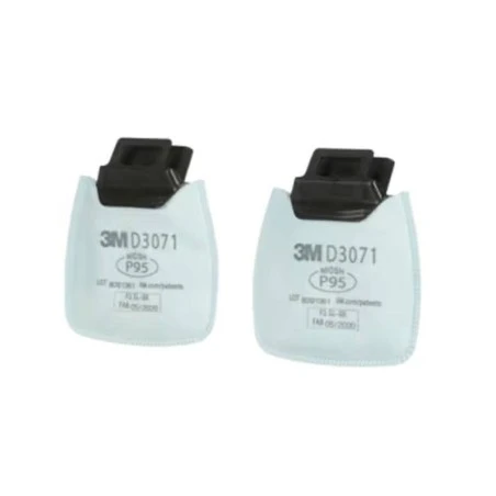 3M Secure Click Particulate Filter D3071, P95