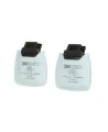 3M Secure Click Particulate Filter D3071, P95