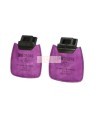Filtre contre les particules D3096 Secure Click 3M, P100, gaz acides