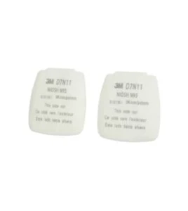 3M Secure Click Particulate Filter D7N11, N95