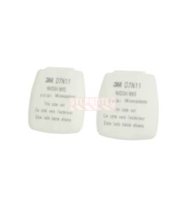 Filtre contre les particules D7N11 Secure Click 3M, N95