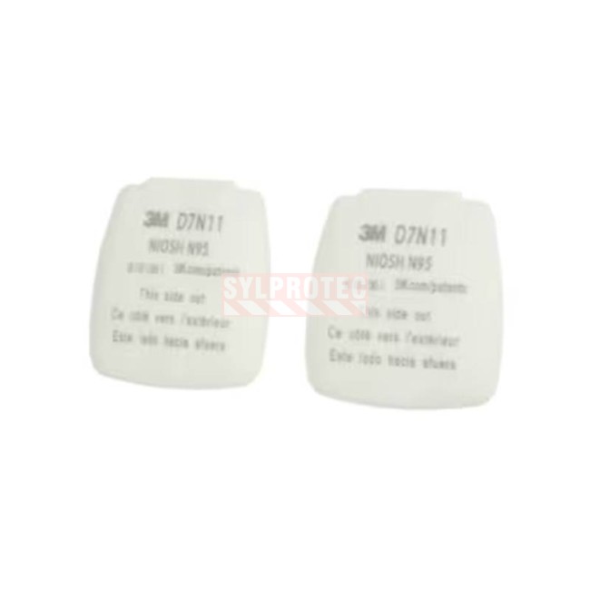 3M Secure Click Particulate Filter D7N11, N95