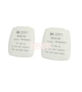 3M Secure Click Particulate Filter D7P71, P95