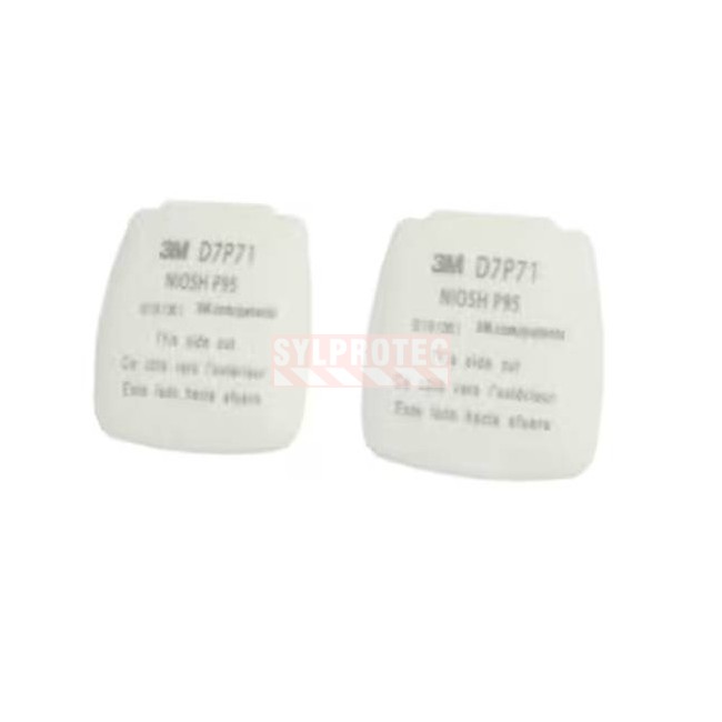 3M Secure Click Particulate Filter D7P71, P95
