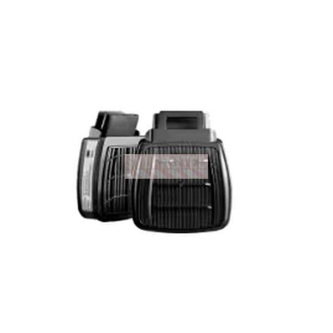 Cartouche contre les gaz acides D8002 Secure Click 3M