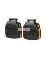 Cartouche vapeurs organiques et gaz acides D8003 Secure Click 3M