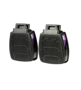 3M Secure Click Organic Vapor Cartridge/Filter D80921, P100