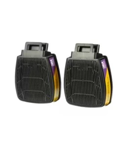 Cartouche/filtre VO et gaz acides D80923 Secure Click 3M, P100