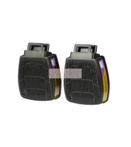 3M Secure Click Multi Gas/Vapor Cartridge/Filter D80926, P100