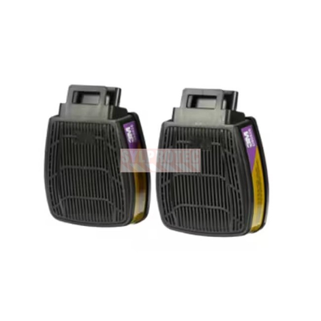 3M Secure Click Multi Gas/Vapor Cartridge/Filter D80926, P100