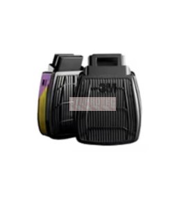 3M Secure Click Mercury/Multi Gas Cartridge/Filter D80929, P100