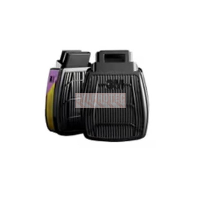 3M Secure Click Mercury/Multi Gas Cartridge/Filter D80929, P100