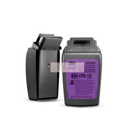3M Secure Click Hard Case P100 Filter D9093, Carton of 6 Pairs