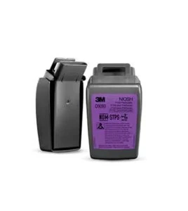 Filtre P100 à boîtier rigide D9093B Secure Click 3M, caisse 72 paires