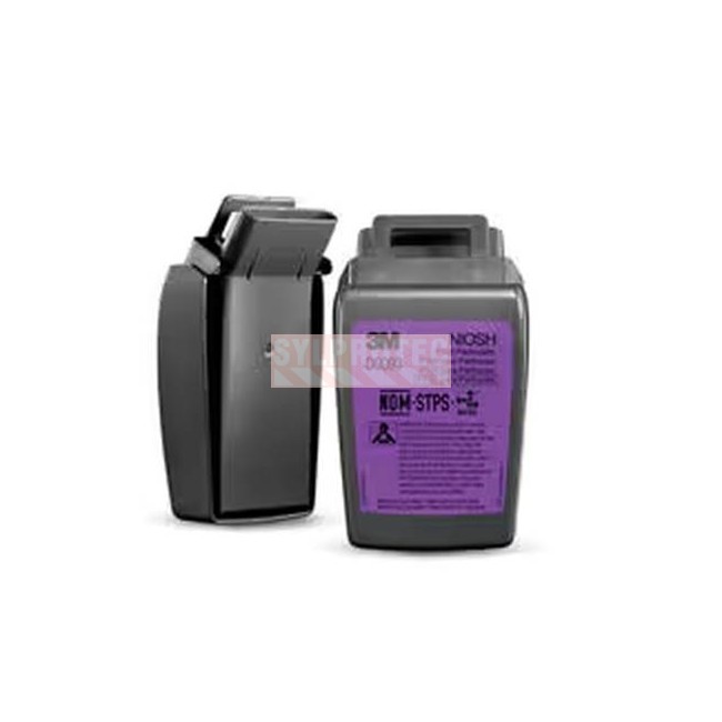 Filtre P100 à boîtier rigide D9093B Secure Click 3M, caisse 72 paires