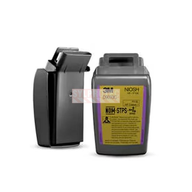 Filtre P100 à boîtier rigide D9093C Secure Click 3M, HF, VO et GA