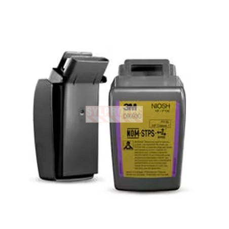 Filtre P100 à boîtier rigide D9093C Secure Click 3M, HF, VO et GA