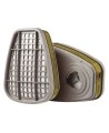 Cartouche 3M 6007, vapeurs organiques, gaz acides et mercure - vue 1