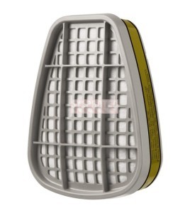 3M 6007 Cartridge, Organic Vapor, Acid Gas and Mercury Vapor - view 2