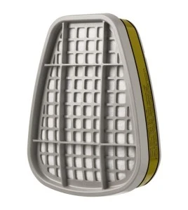 Cartouche 3M 6007, vapeurs organiques, gaz acides et mercure - vue 2