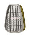 3M 6007 Cartridge, Organic Vapor, Acid Gas and Mercury Vapor - view 2