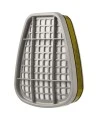 Cartouche 3M 6007, vapeurs organiques, gaz acides et mercure - vue 2
