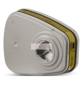 3M 6007 Cartridge, Organic Vapor, Acid Gas and Mercury Vapor - view 3