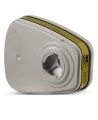 Cartouche 3M 6007, vapeurs organiques, gaz acides et mercure - vue 3