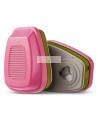 Cartouche/filtre 3M 60927, vapeurs org., gaz acides, mercure, P100 - vue 1