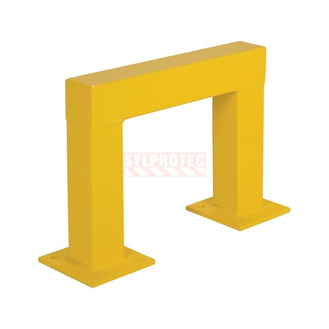 Kleton low-profile safety guard, safety yellow - Size: 2 ft W X 1-1/2 ft H