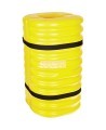 Eagle HDPE column protector, yellow