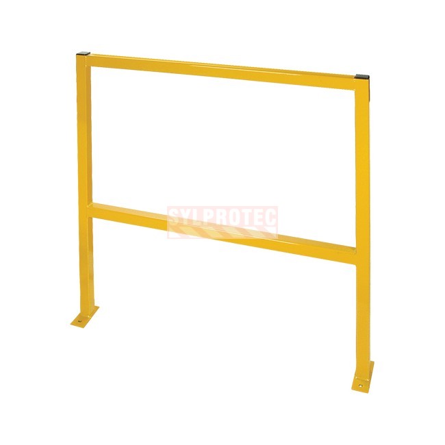 Garde de périmètre tubulaire Kleton 4 pi, jaune sécurité