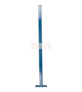 Kleton universal post 49-1/2 in for perimeter guard, blue