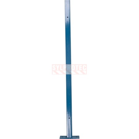 Poteau universel Kleton 49-1/2 po pour garde de périmètre, bleu