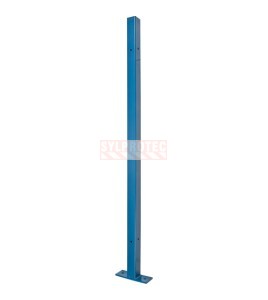 Kleton universal post 49-1/2 in for perimeter guard, blue