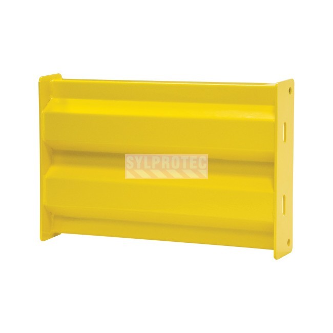 Kleton steel industrial safety guard rail 115 in, safety yellow