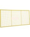 Kleton steel wire mesh panel 8 X 4 ft, safety yellow