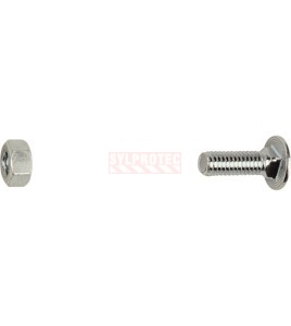 Panneau de remplissage ajustable Kleton pour cloison grillagée, bleu