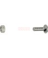 Panneau de remplissage ajustable Kleton pour cloison grillagée, bleu