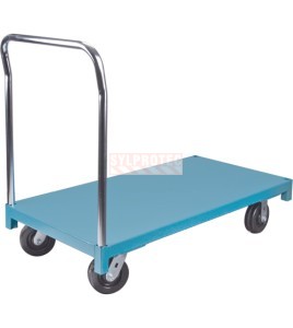 Chariot à plateforme Kleton 30 X 48 po, 1300 lb, roues nylon 6 po