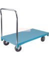 Kleton platform truck 30 X 48 in, 1300 lb, 6 in nylon casters