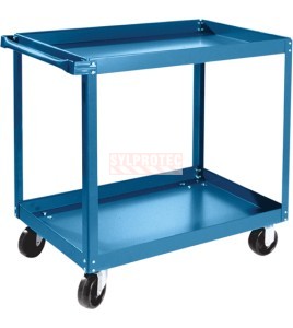 Chariot à tablettes Kleton, 2 tablettes 24 X 48 po, 900 lb