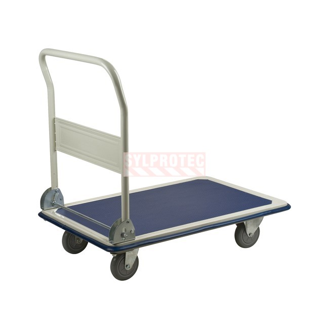 Chariot à plateforme à poignée repliable Kleton 23 X 35 po, 660 lb