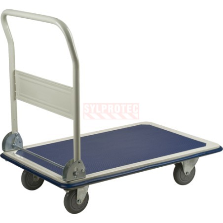 Chariot à plateforme à poignée repliable Kleton 23 X 35 po, 660 lb