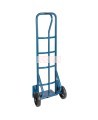 Kleton heavy-duty steel hand truck, P-handle, 1000 lb