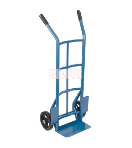 Kleton heavy-duty steel hand truck, P-handle, 1000 lb