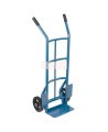 Kleton heavy-duty steel hand truck, P-handle, 1000 lb